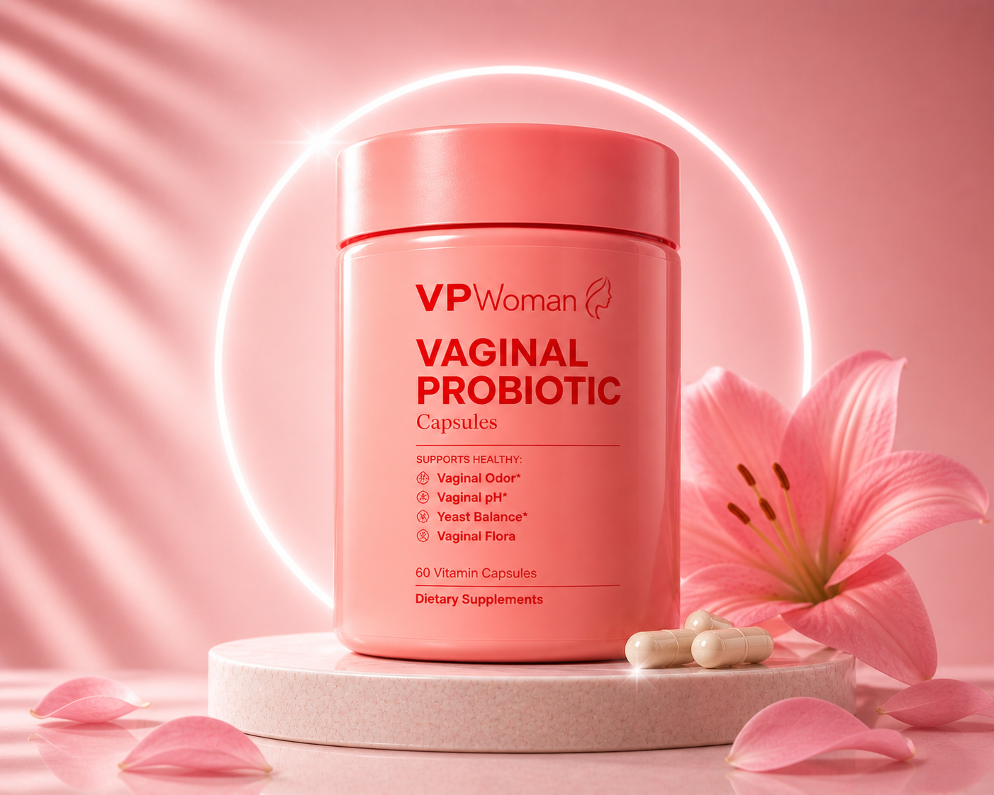 Probiotico Vaginal 1 frasco